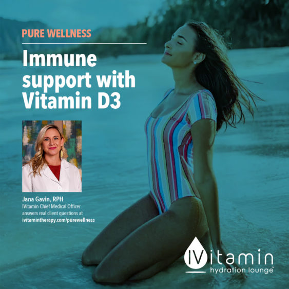 Immune Support with Vitamin D3