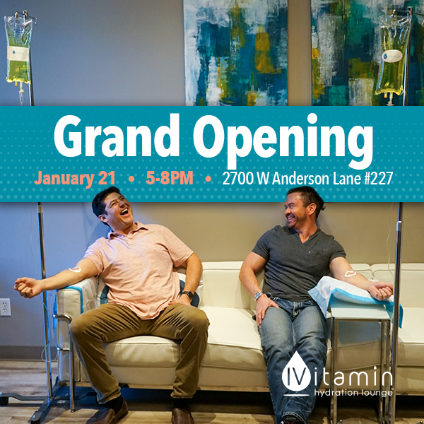 IVitamin Hydration Lounge to open second location in North Austin | Jan 19, 2022 | Community Impact