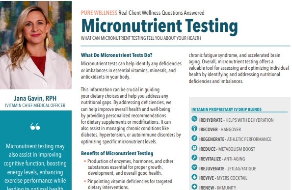 Micronutrient Testing Blog