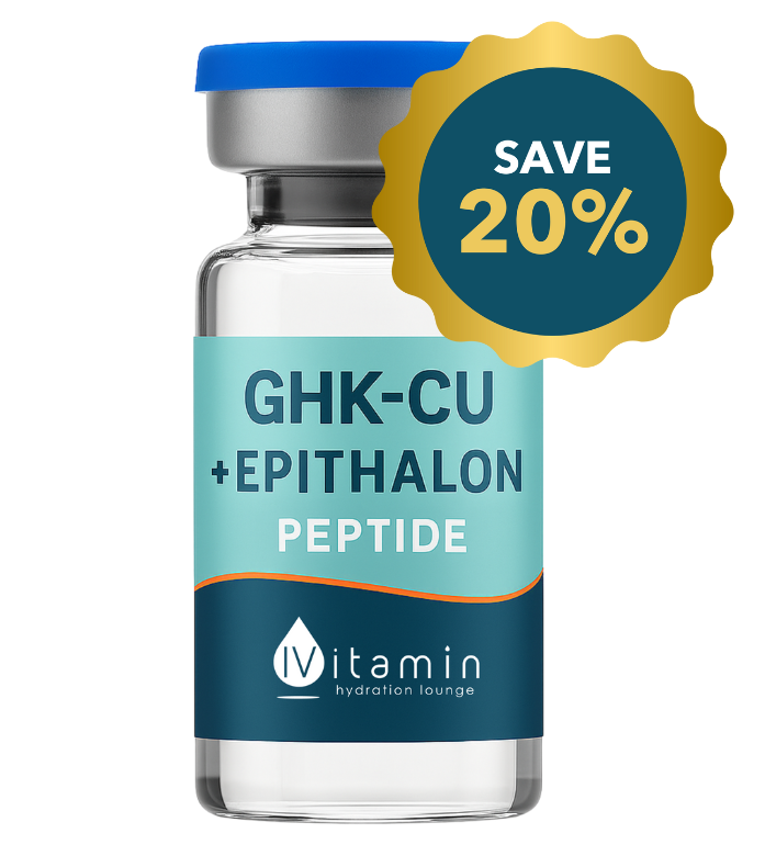 GHK-CU + Epithalon Peptide