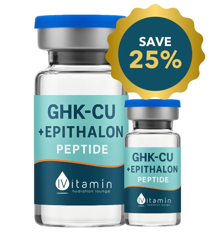 GHK-CU + Epithalon Peptide
