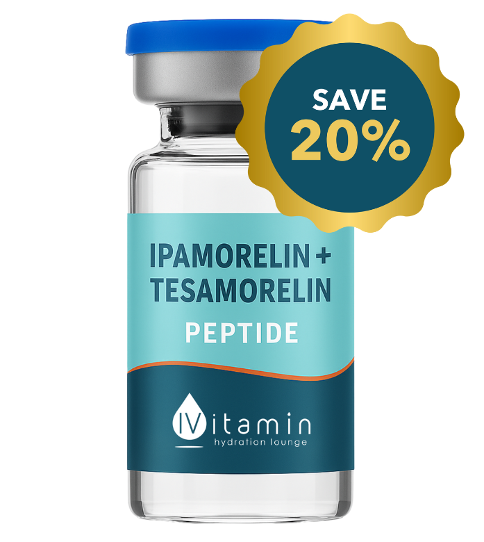 Ipamorelin + Tesamorelin Peptide